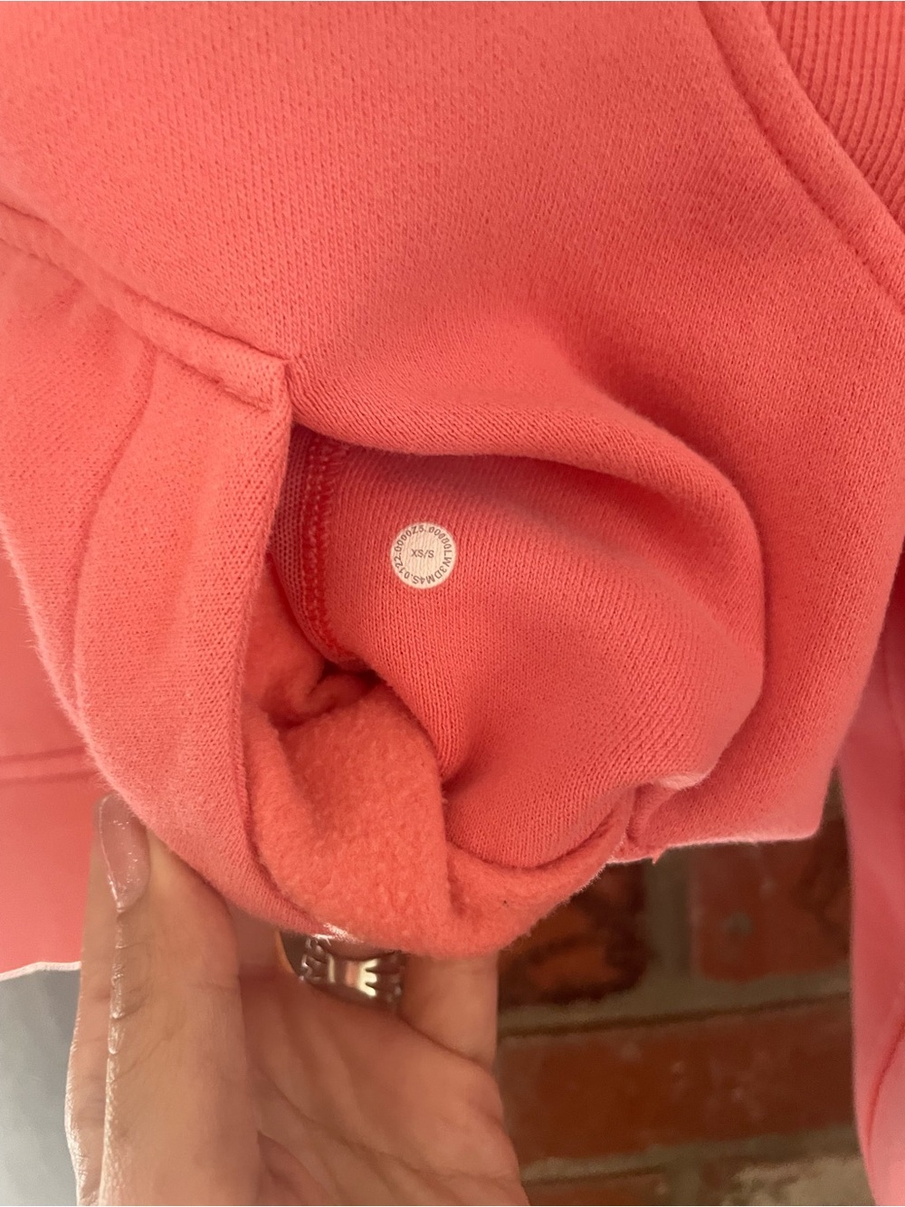 lululemon athletica Coral Half-Zip Hooded Pullover - Picture 5 of 5
